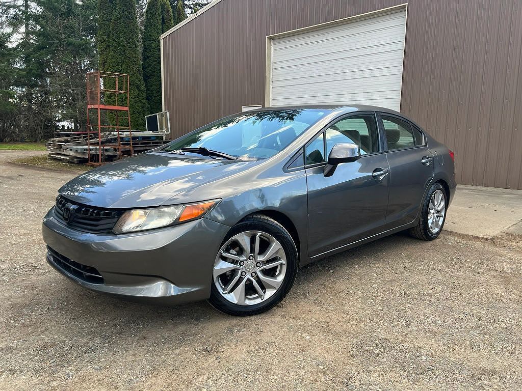 2012 HONDA Civic