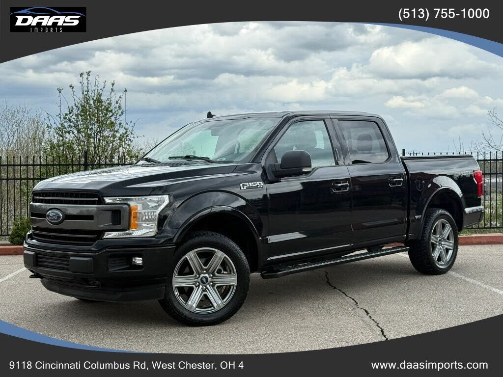 2018 FORD F-150