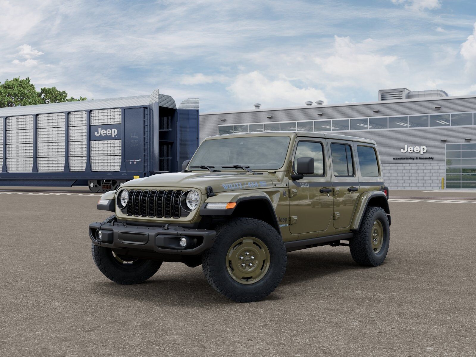 2026 JEEP Wrangler
