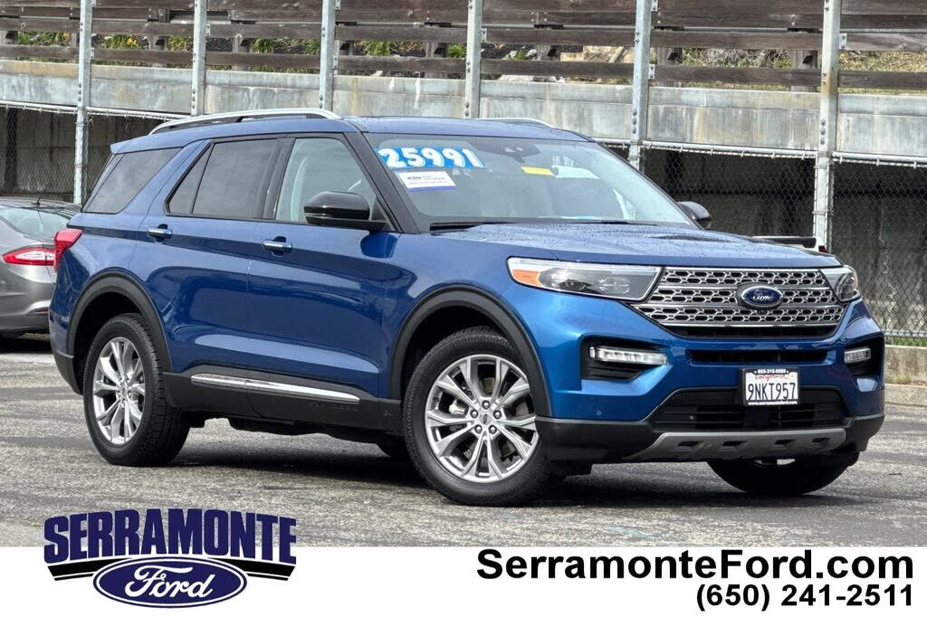 2021 FORD Explorer
