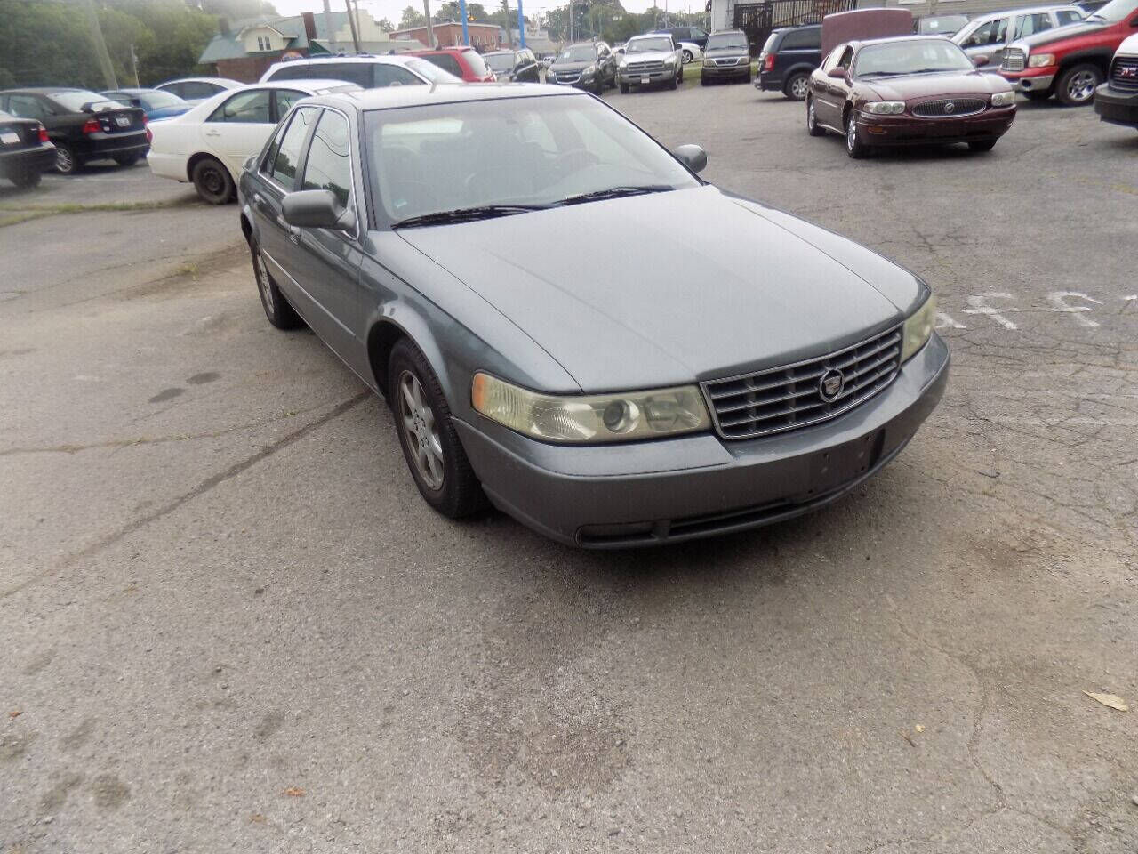 2004 CADILLAC Seville