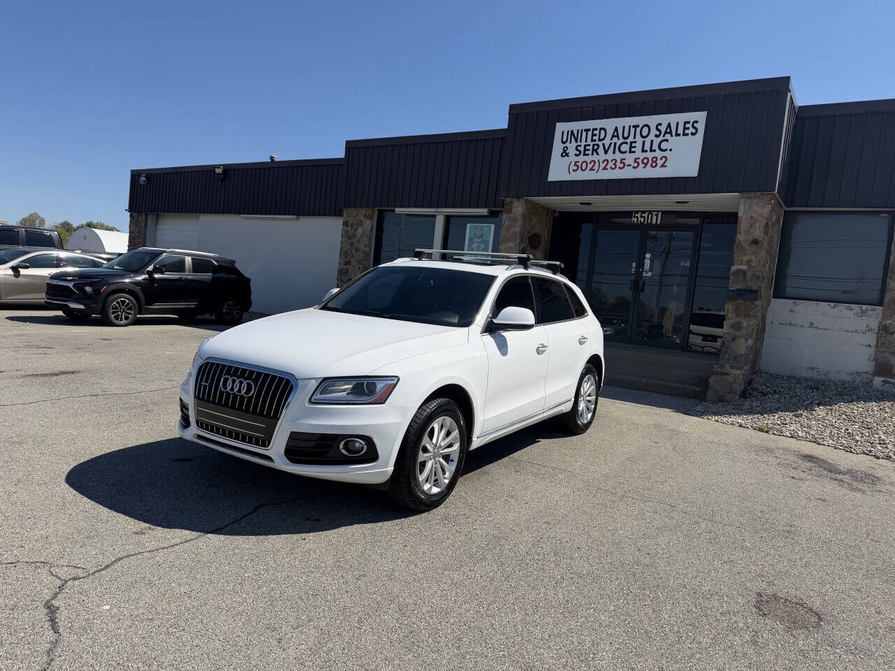 2016 AUDI Q5