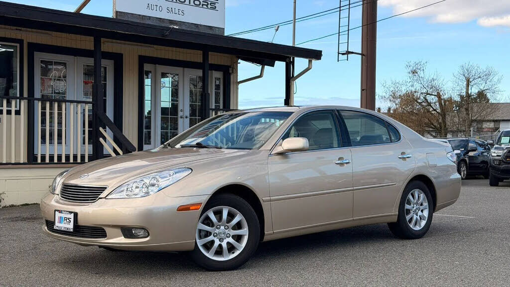 2002 LEXUS ES
