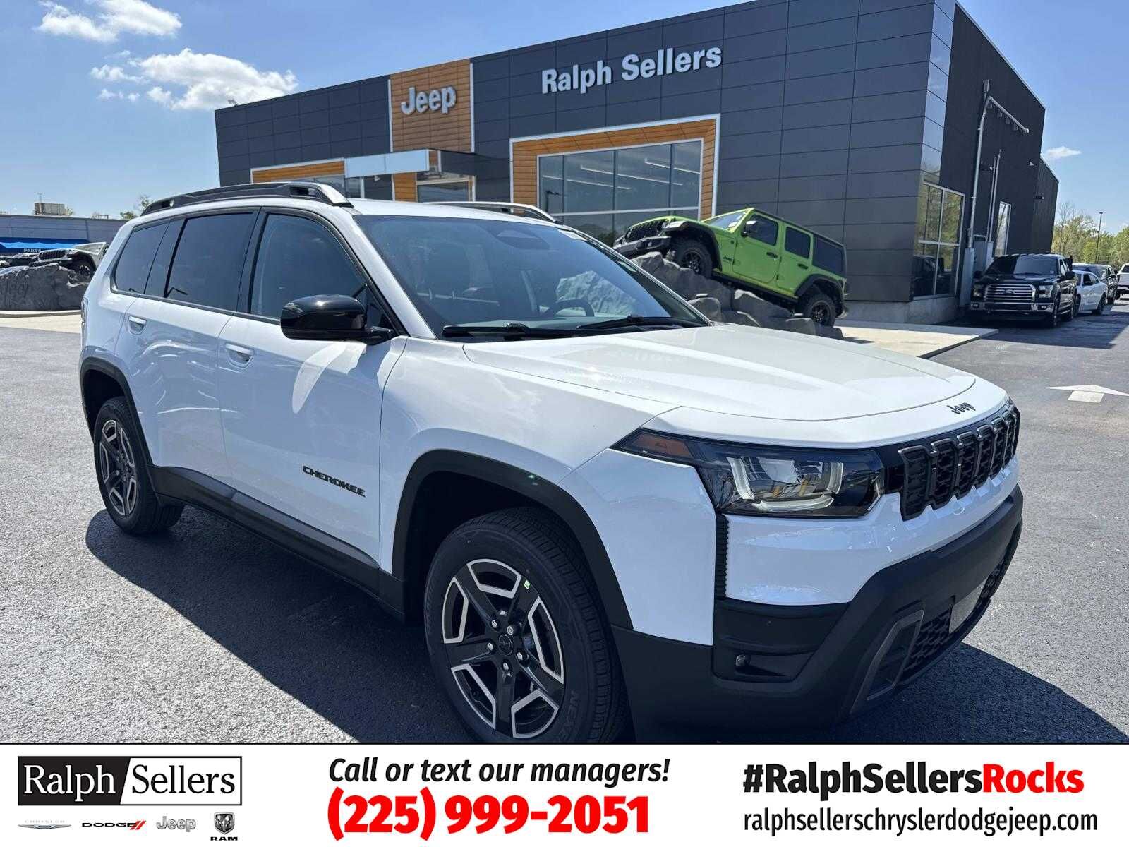 2026 JEEP Cherokee