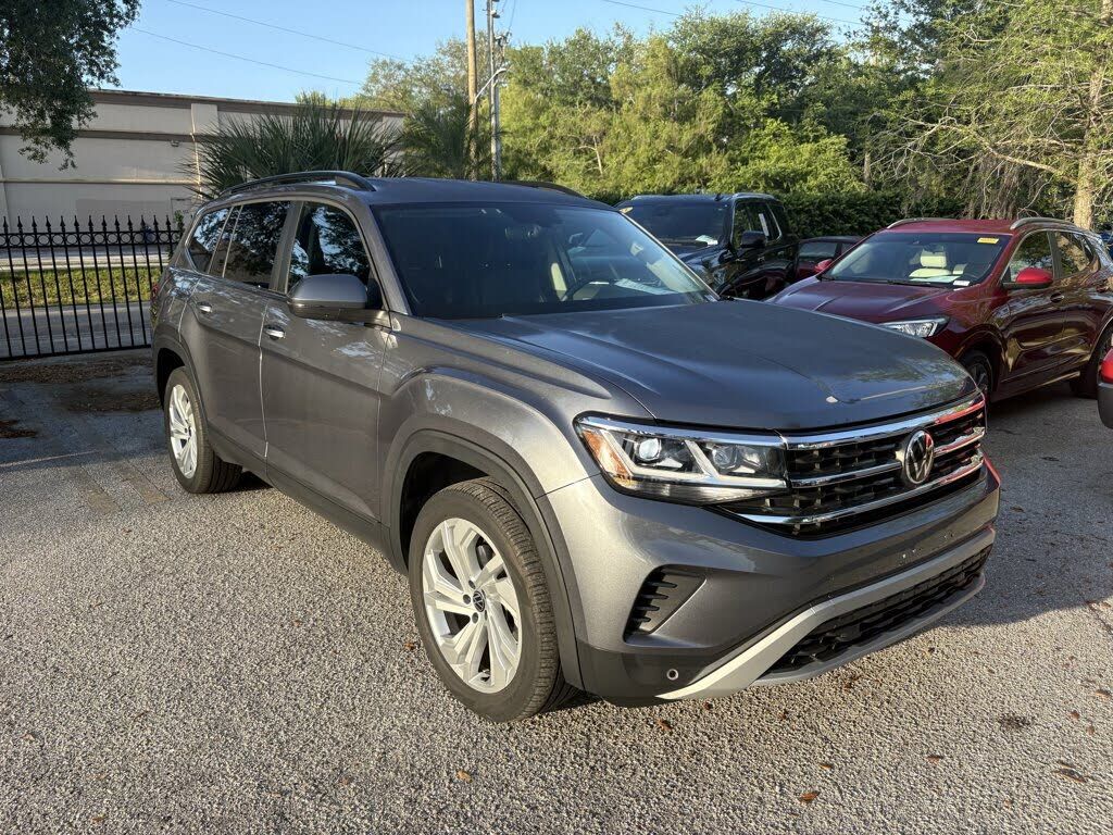 2021 VOLKSWAGEN Atlas