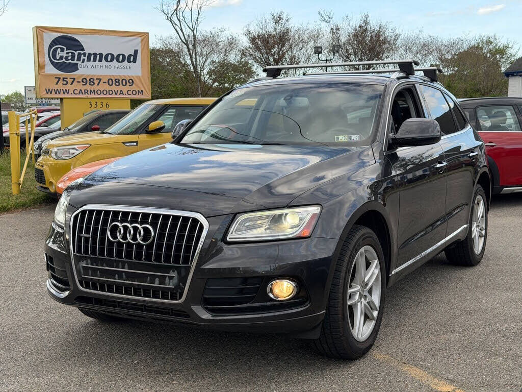 2015 AUDI Q5