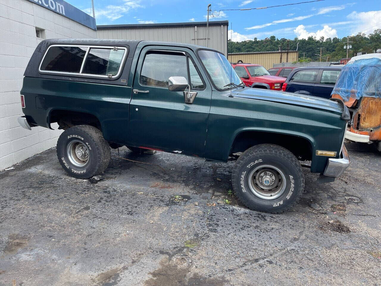 1990 CHEVROLET Blazer