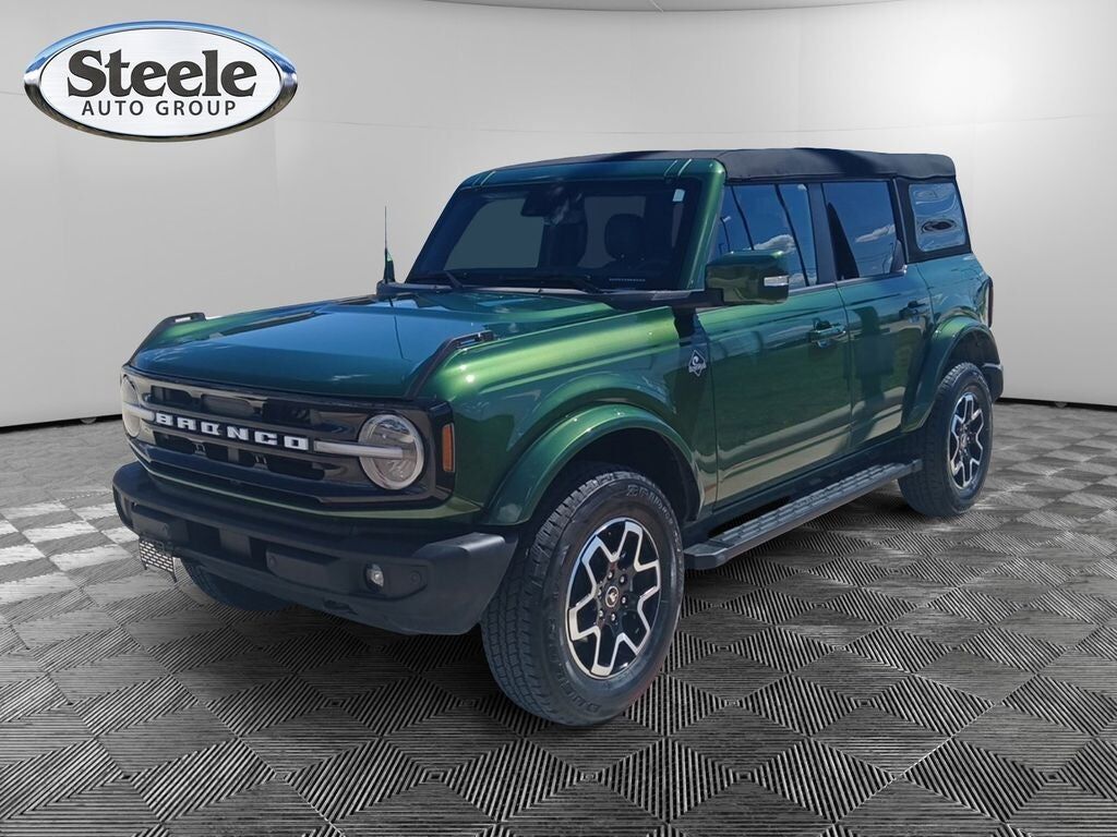 2023 FORD Bronco