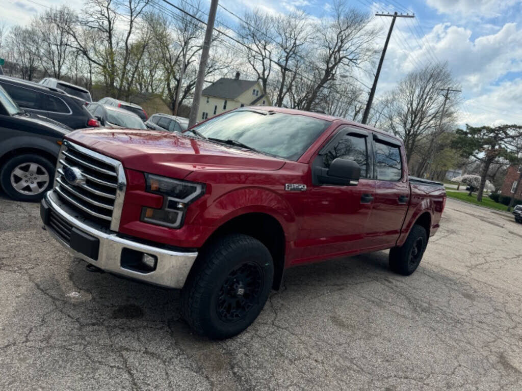 2015 FORD F-150