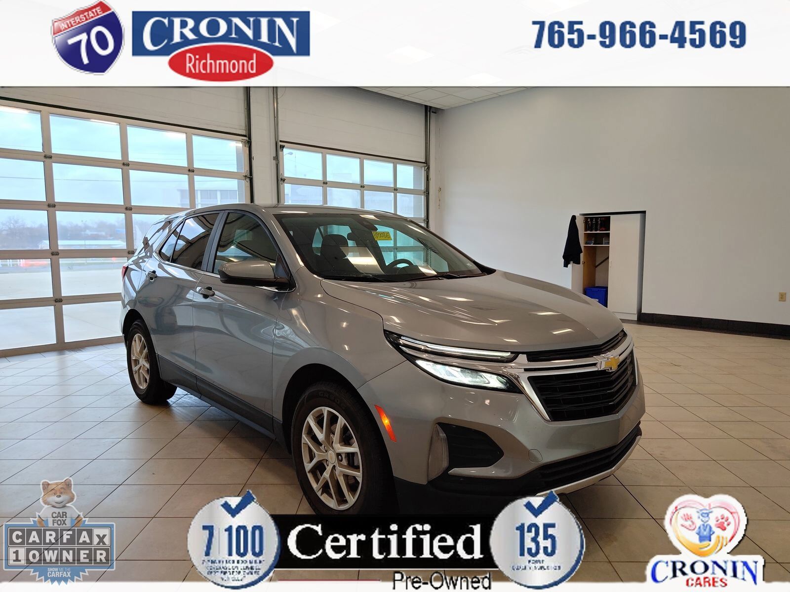 2023 CHEVROLET Equinox