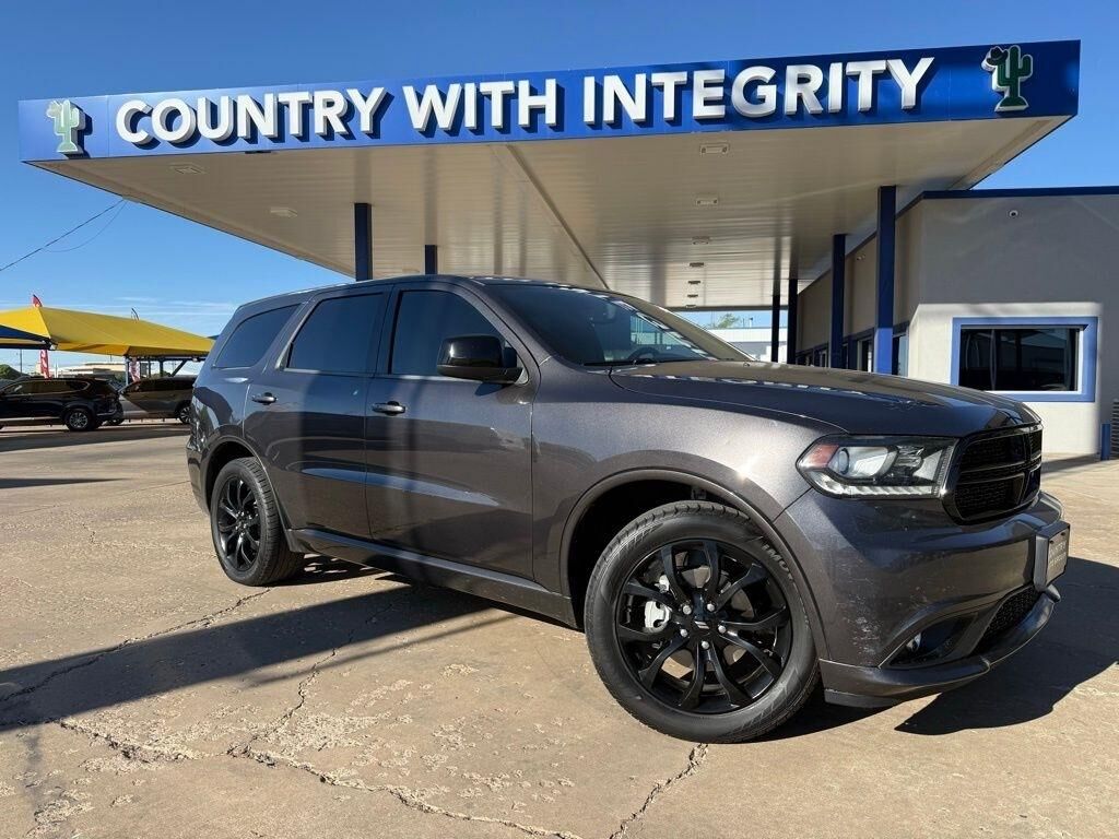2020 DODGE Durango