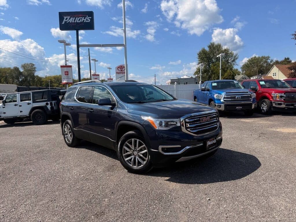 2018 GMC Acadia