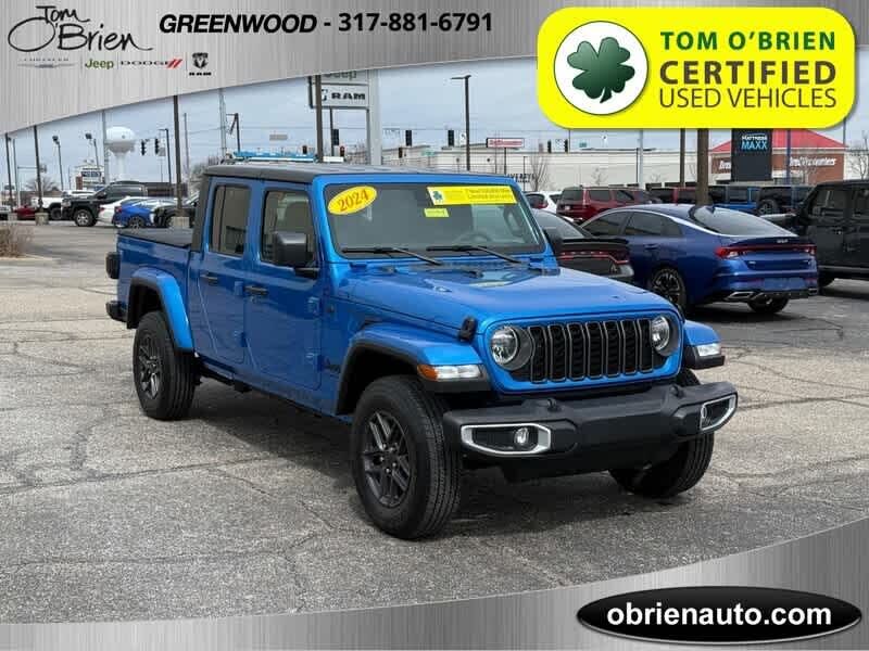 2024 JEEP Gladiator