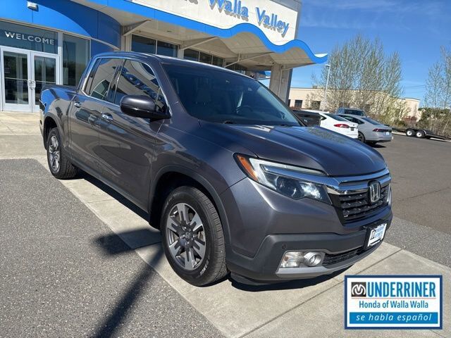 2017 HONDA Ridgeline