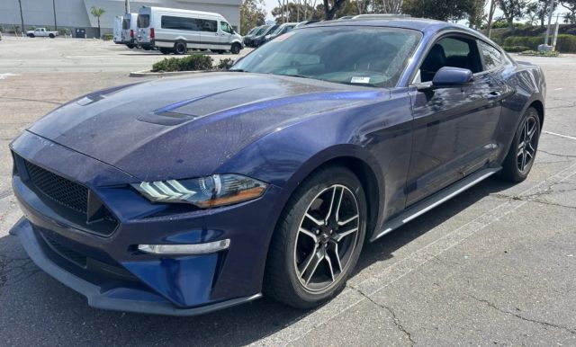 2018 FORD Mustang