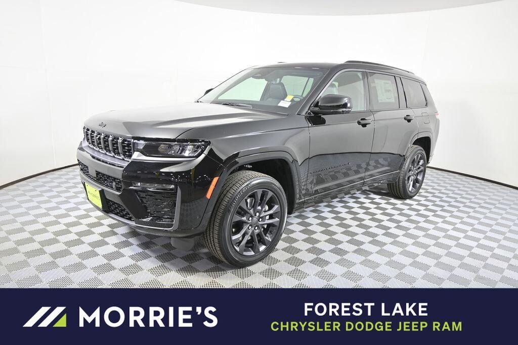 2026 JEEP Grand Cherokee L