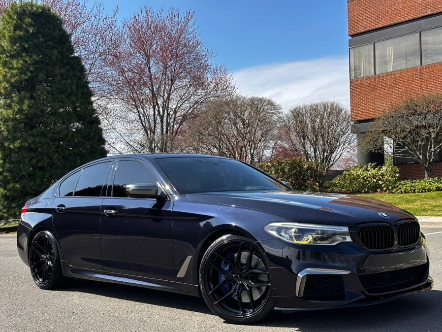2018 BMW M5