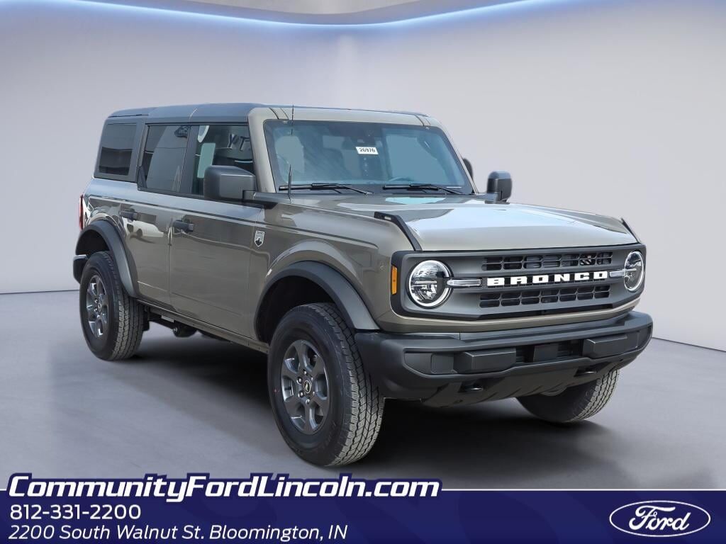 2026 FORD Bronco