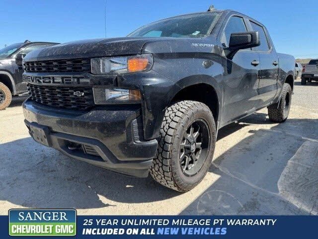 2019 CHEVROLET Silverado