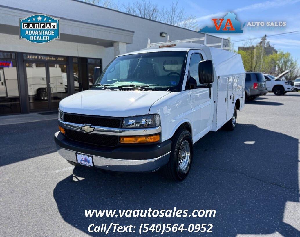 2010 CHEVROLET Express