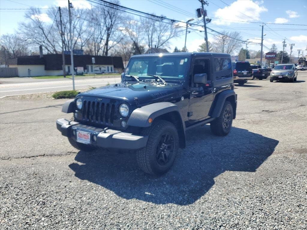 2016 JEEP Wrangler