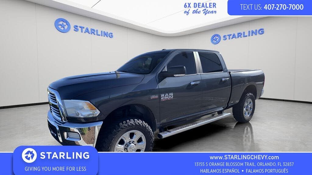 2014 RAM 2500
