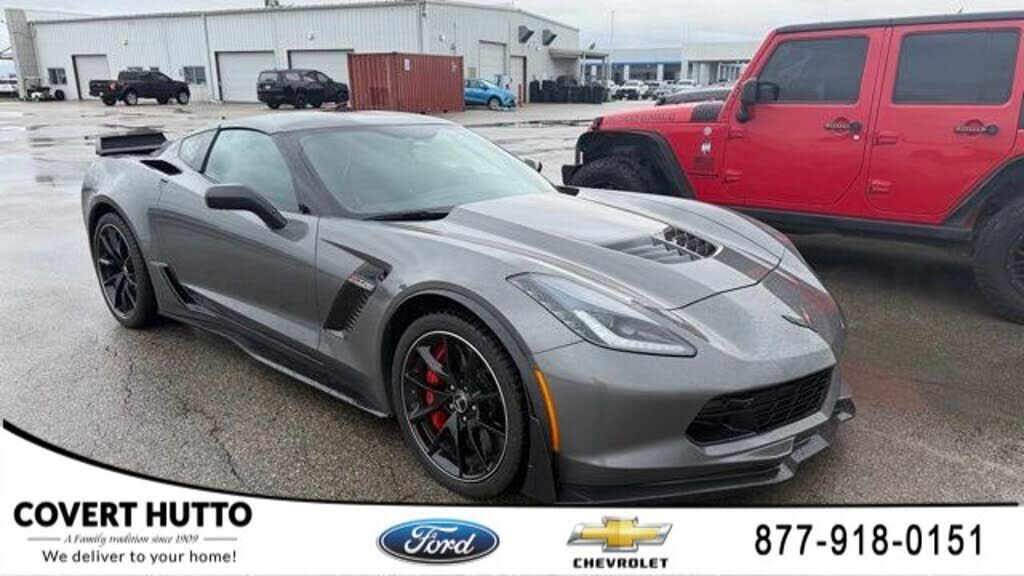 2016 CHEVROLET Corvette