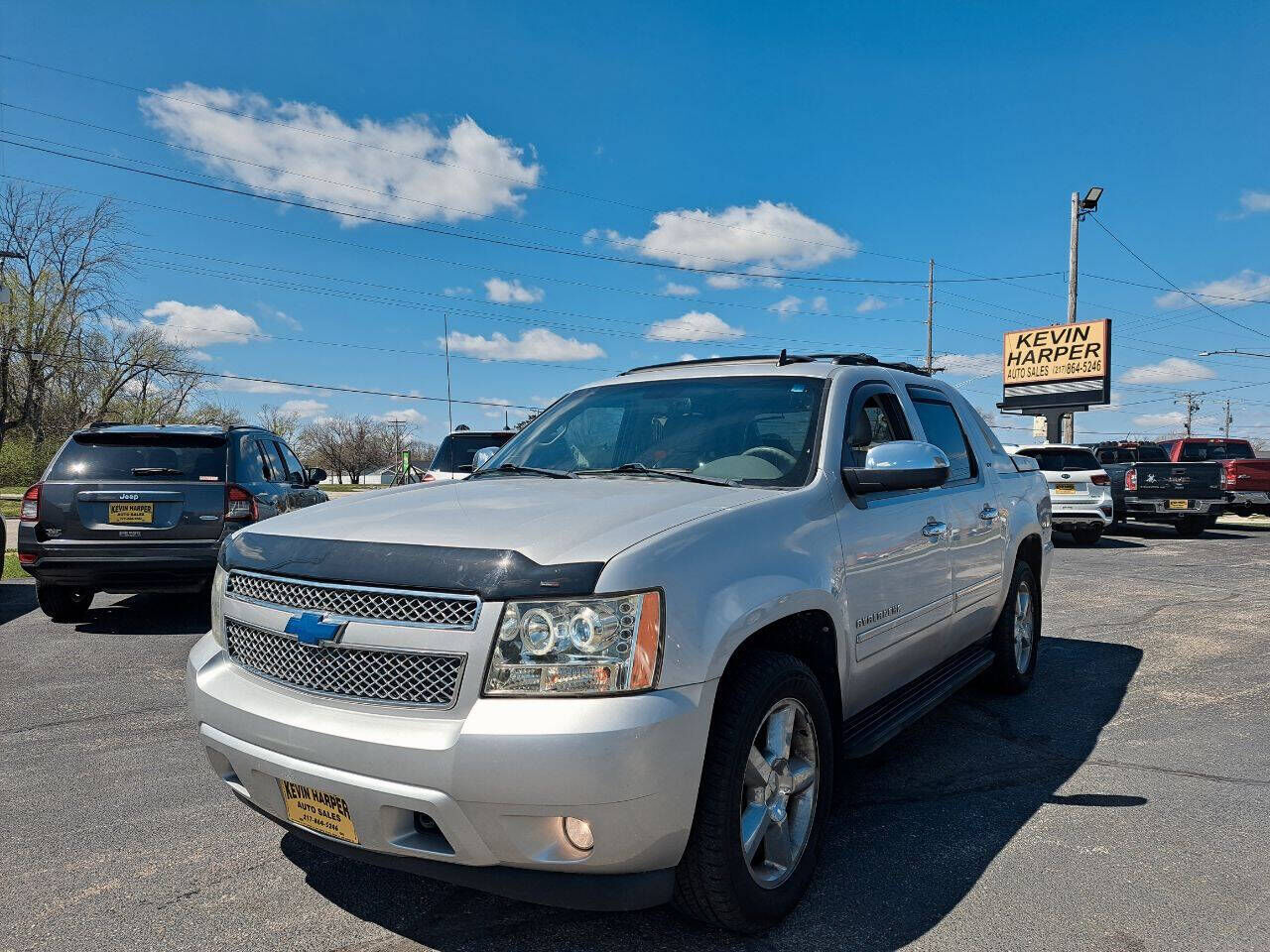 2011 CHEVROLET Avalanche