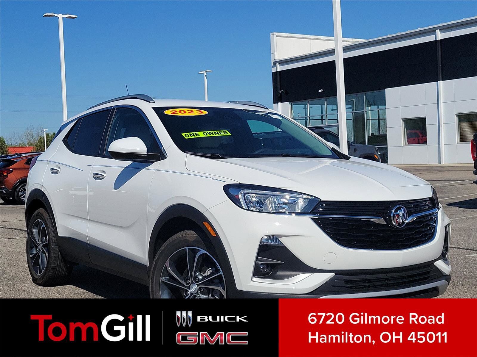 2023 BUICK Encore GX