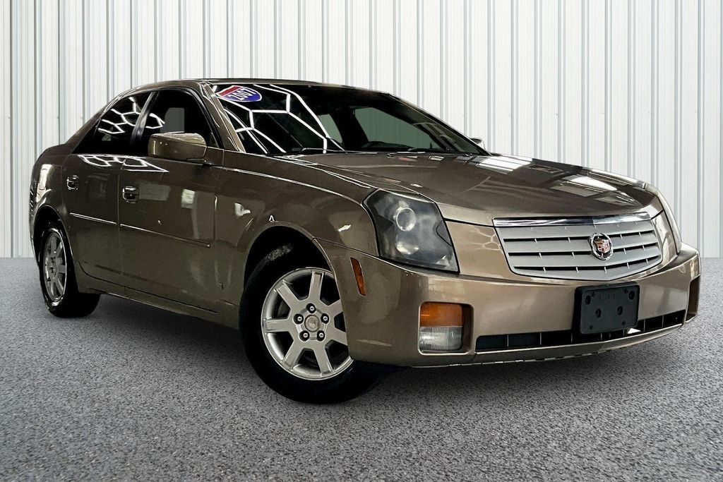 2007 CADILLAC CTS
