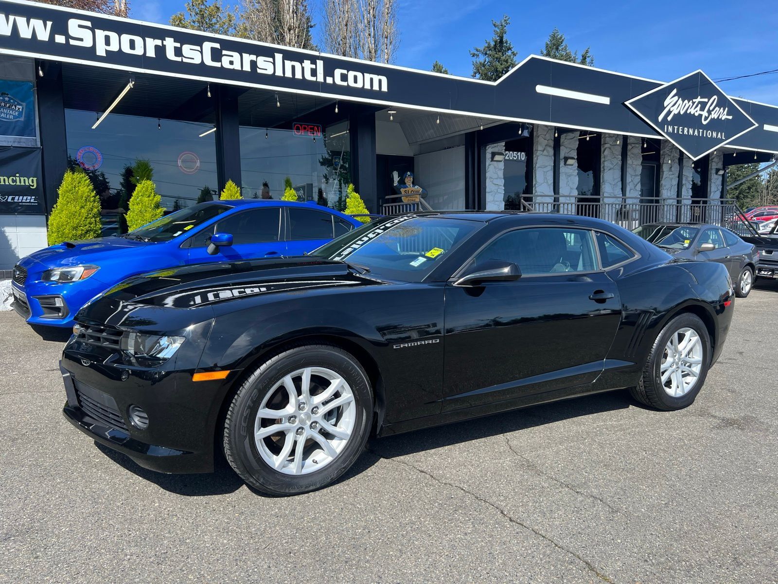 2015 CHEVROLET Camaro