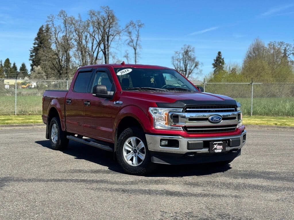 2018 FORD F-150