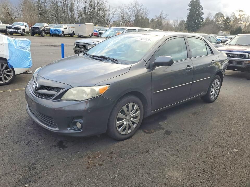 2011 TOYOTA Corolla