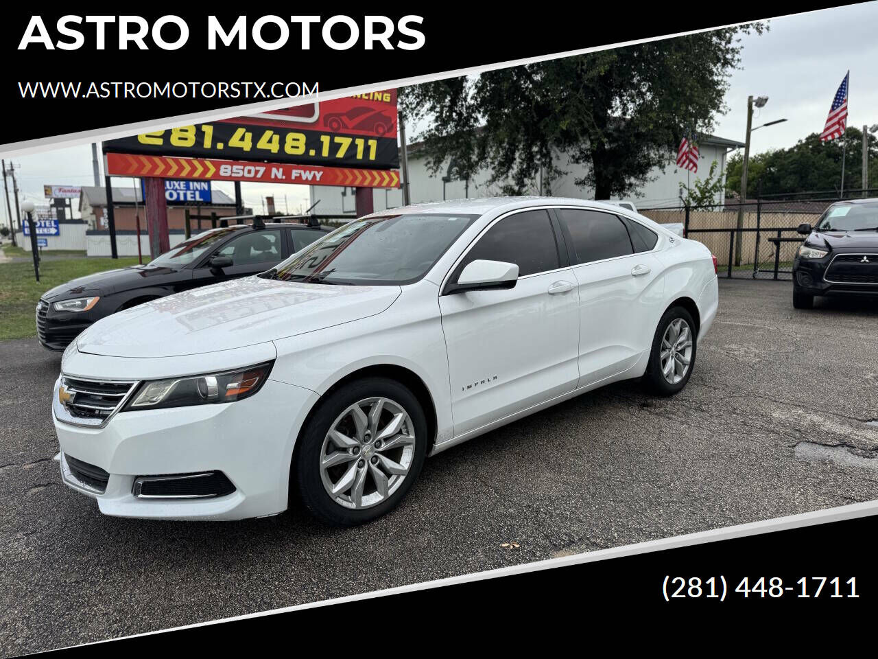 2017 CHEVROLET Impala