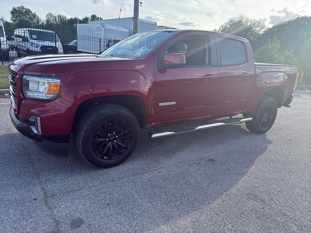 2021 GMC Canyon
