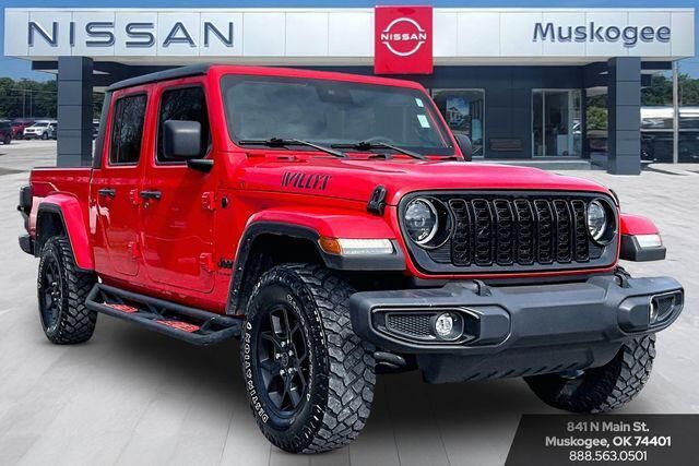 2024 JEEP Gladiator