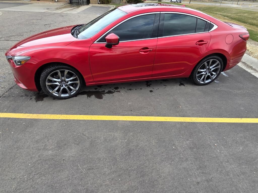 2017 MAZDA Mazda6