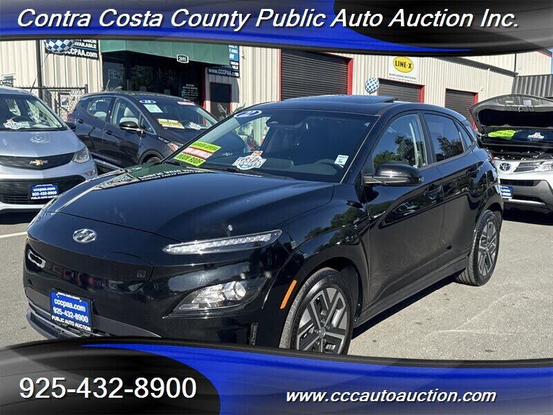 2022 HYUNDAI Kona Electric