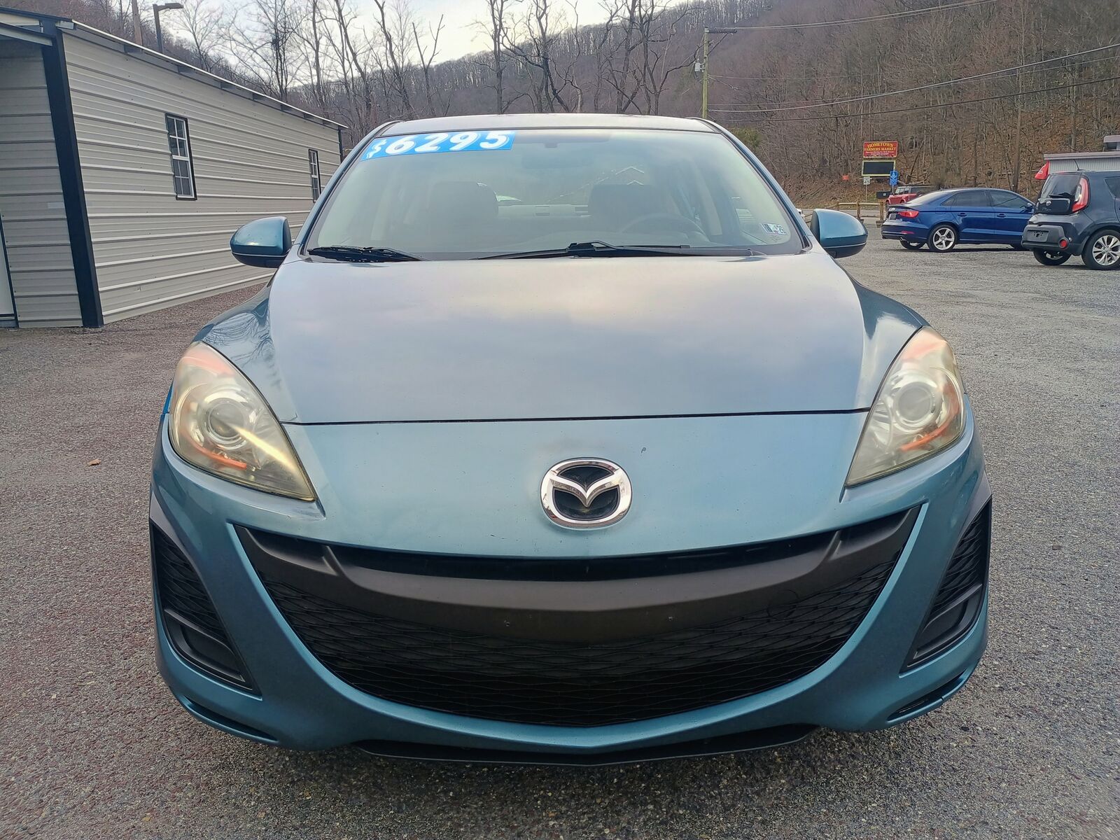 2011 MAZDA Mazda3