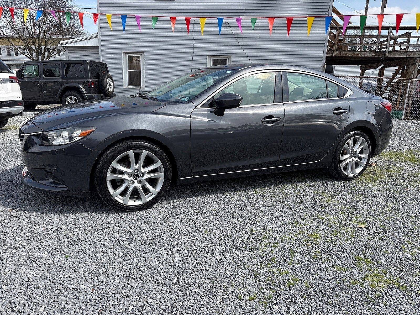 2016 MAZDA Mazda6