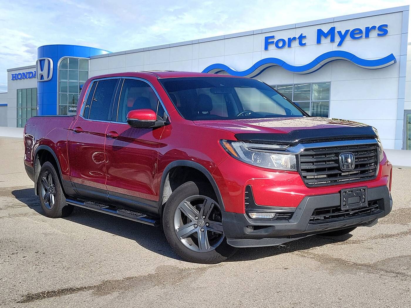 2022 HONDA Ridgeline