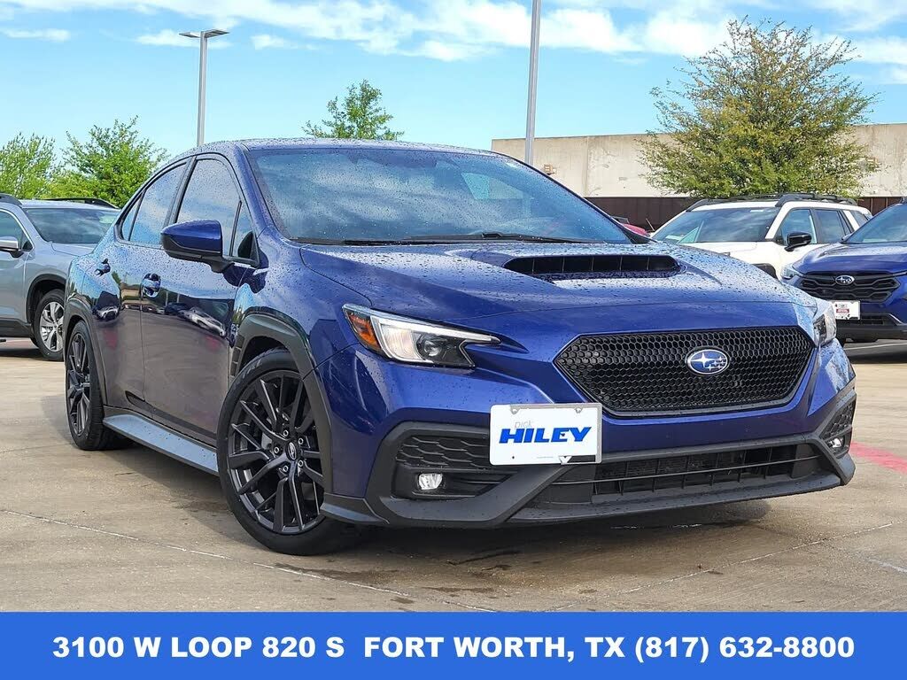 2024 SUBARU WRX