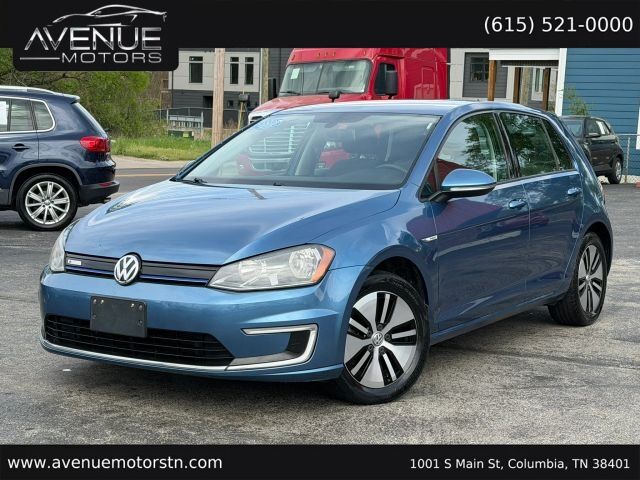 2016 VOLKSWAGEN e-Golf