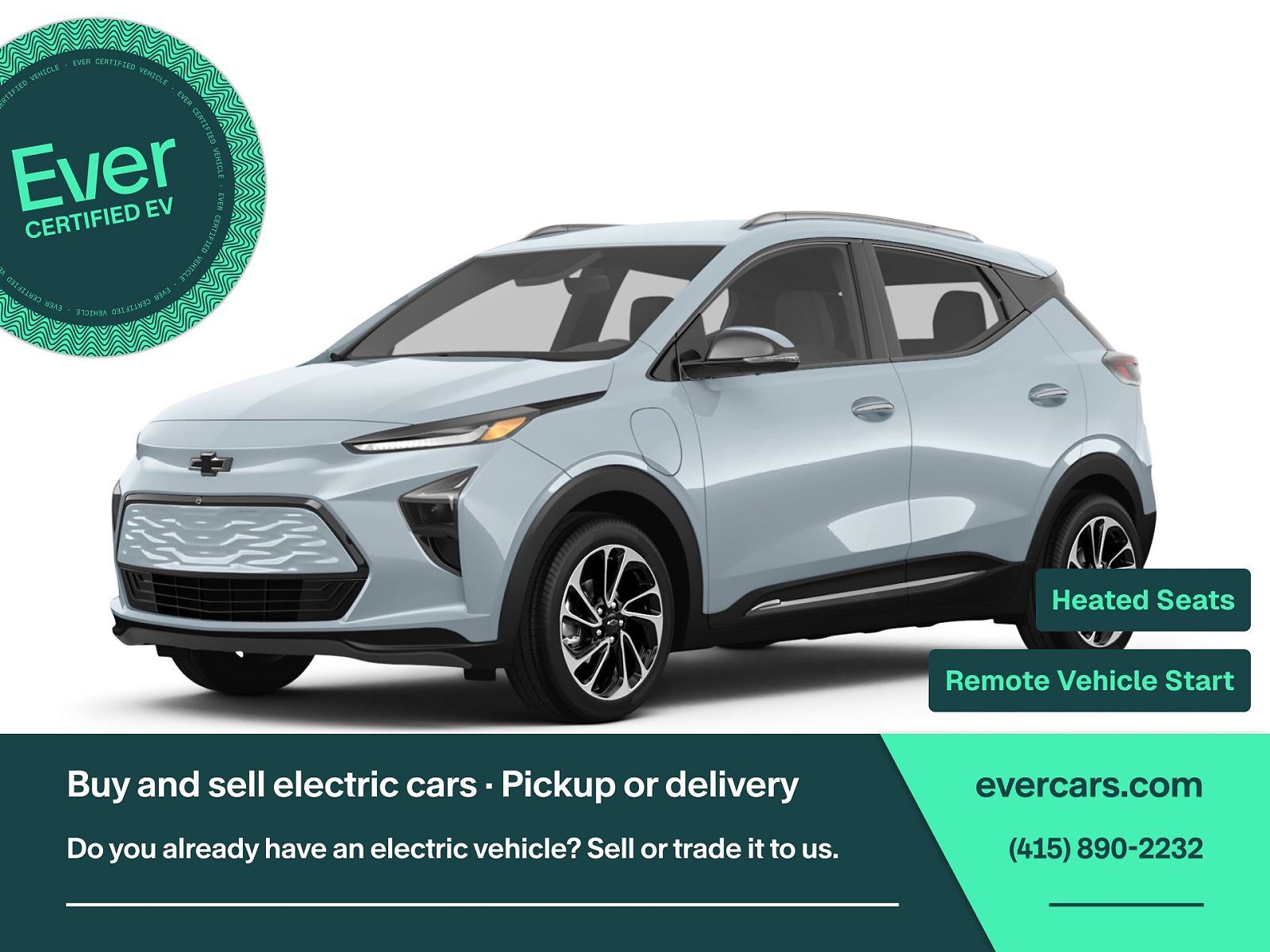 2022 CHEVROLET Bolt EV