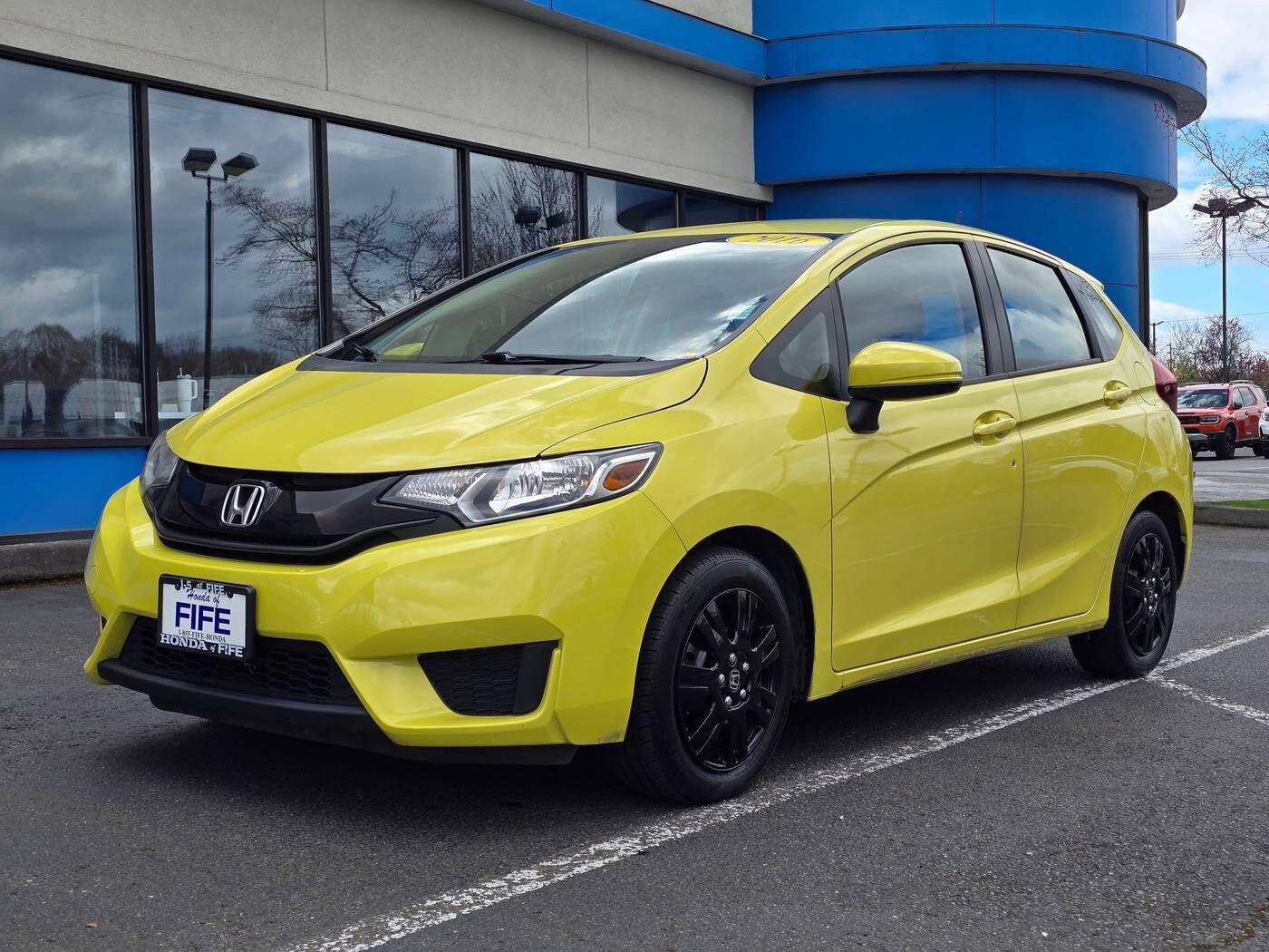 2016 HONDA Fit