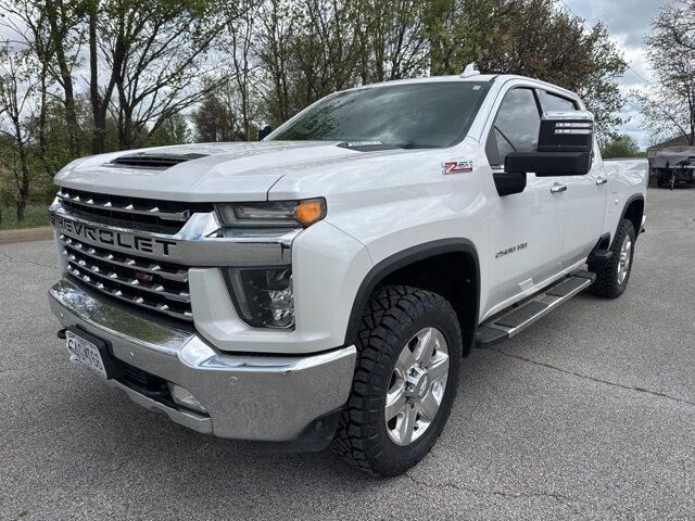 2020 CHEVROLET Silverado