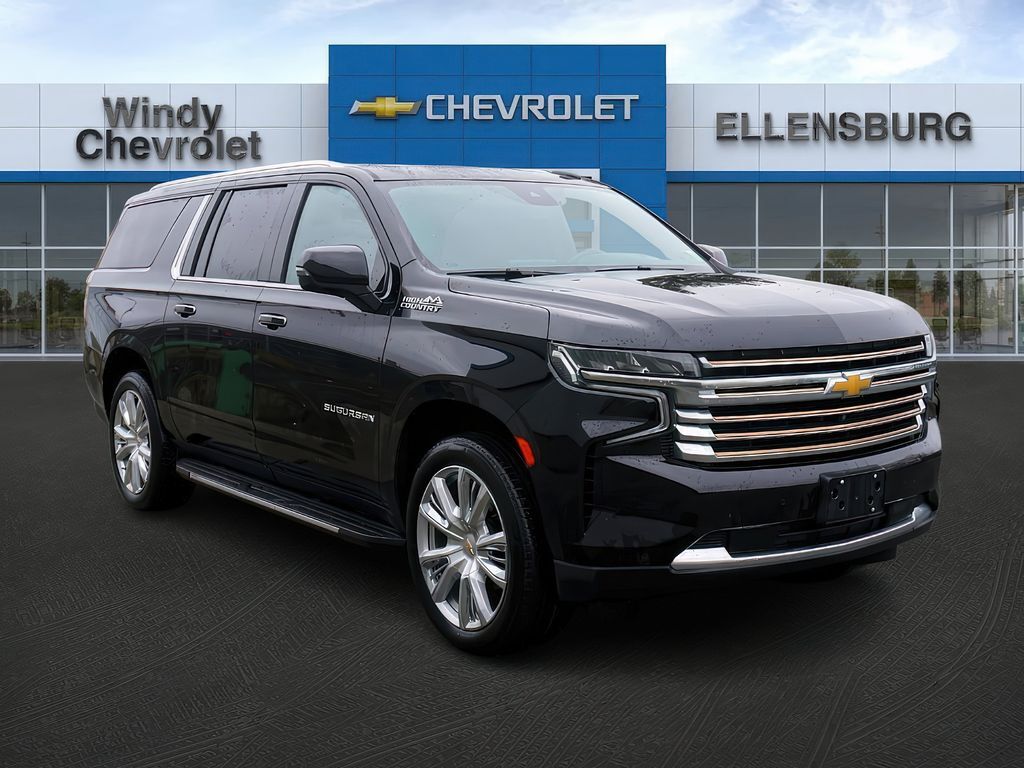 2024 CHEVROLET Suburban