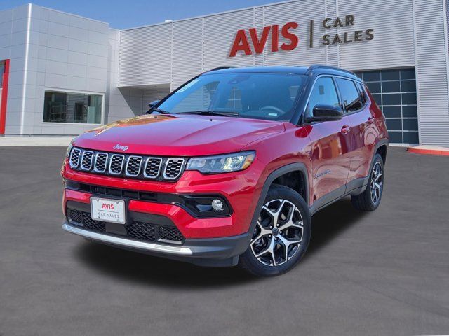 2025 JEEP Compass