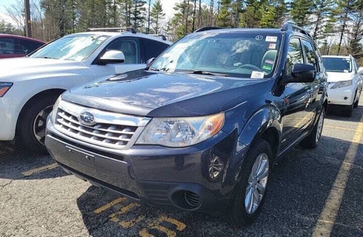 2012 SUBARU Forester