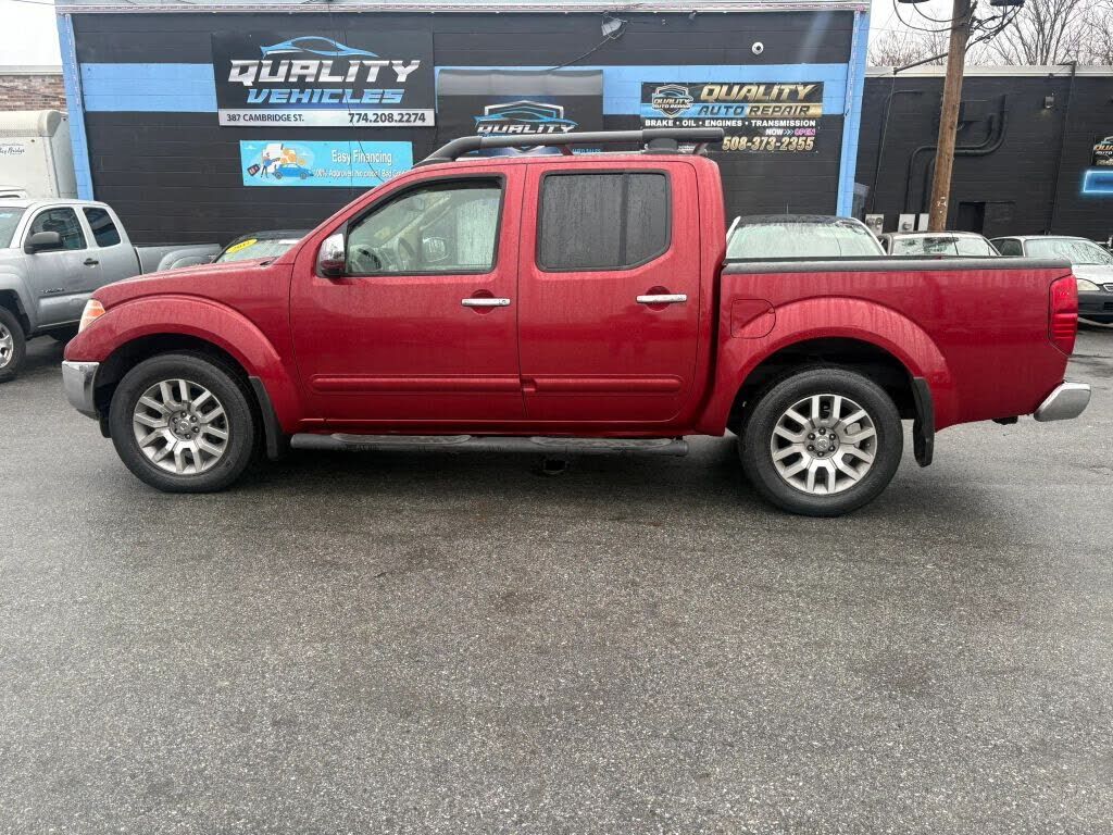 2010 NISSAN Frontier